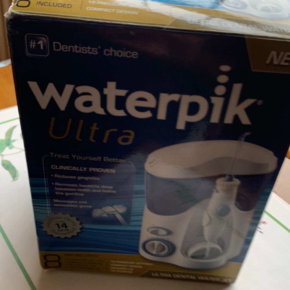 Water pic water jet system